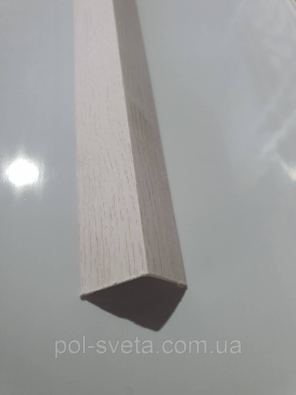 Кут ламінований 25*25 Дуб Каліфорнійський