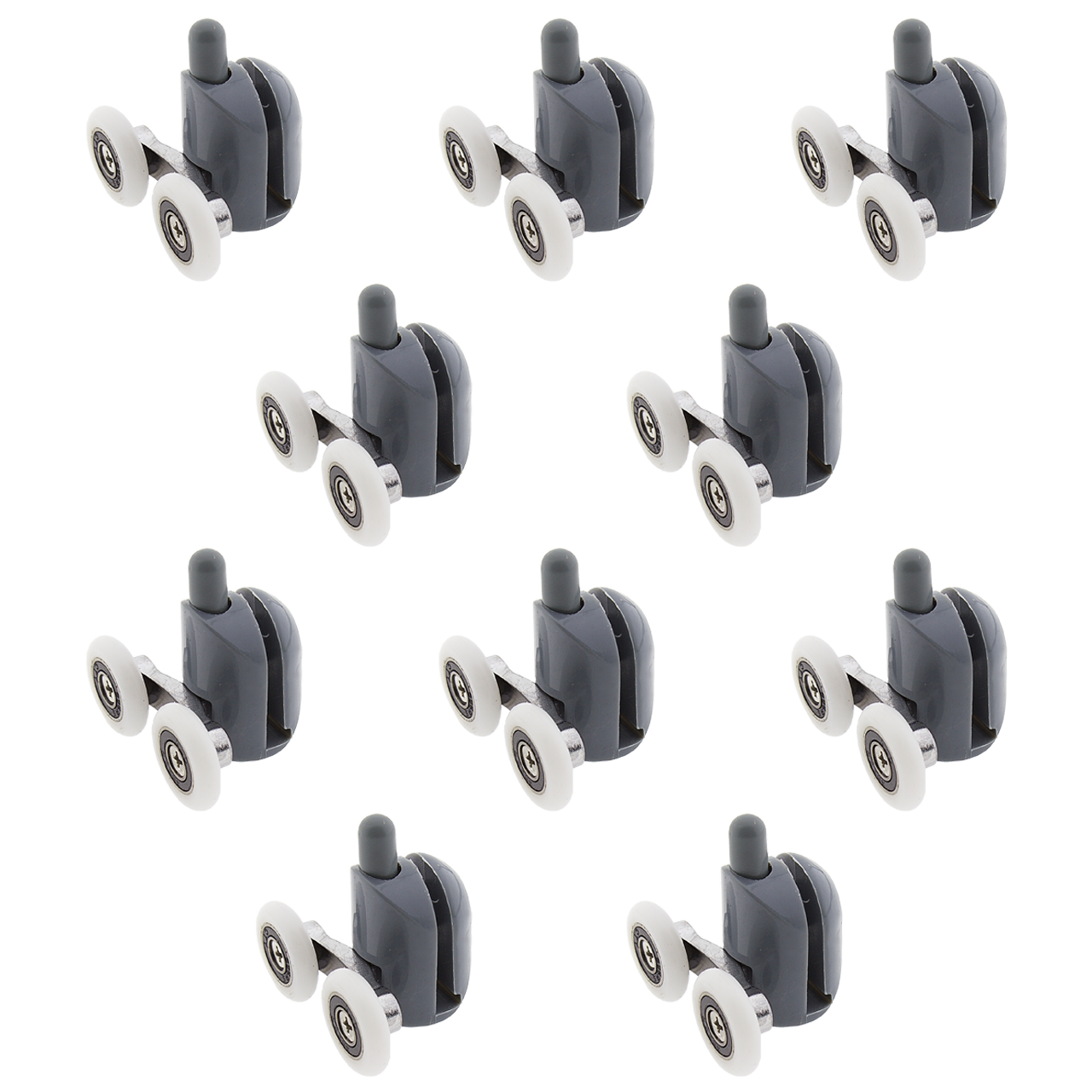 Ролики для душової кабіни оптом ( В43 Д ) ціна за 10 штук