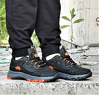 Мужские Кроссовки The North Face Futurelight Black-Orange ТЕРМО обувь Норт Фейс Черные 40,41,42,43,44 размеры