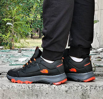 Мужские Кроссовки The North Face Futurelight Black-Orange ТЕРМО