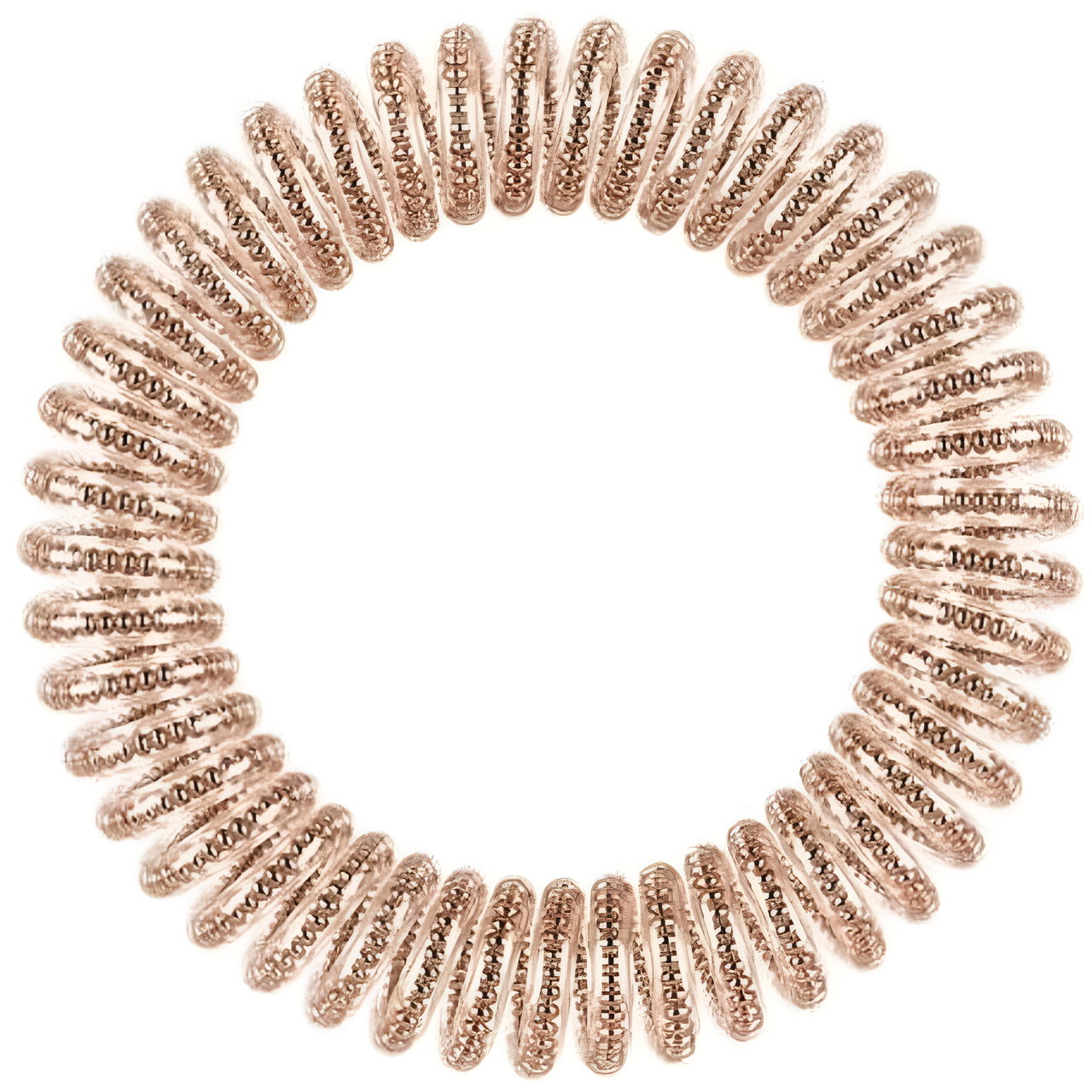 Гумка для волосся InvisiBobble Slim Of Bronze And Beads 1 шт.