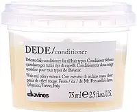 Кондиционер деликатный для волос Davines Dede Conditioner 75 мл