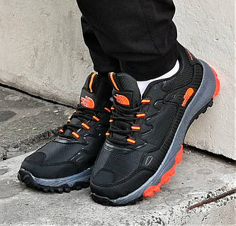 Мужские Кроссовки The North Face Futurelight Black-Orange ТЕРМО