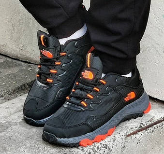 即購入NG⚡SALE⚡ノースフェイスFUTURELIGHT/ot4688XXXL Мужские Кроссовки The North Face Futurelight Black-Orange ТЕРМО