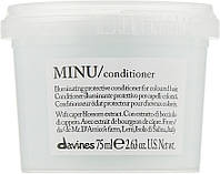 Кондиционер для защиты цвета окрашенных волос Davines Minu Conditioner 75 мл