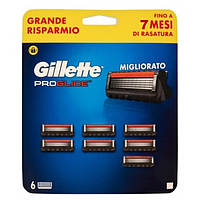 Змінні картриджі для гоління чоловічі Gillette Proglide5, 7 шт.