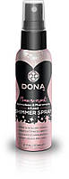 Спрей для тела с блестками DONA Shimmer Spray Pink (60 мл) SEXART