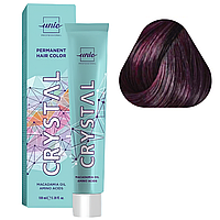 TP65 Крем-краска Топинг для волос Фиолетово-Красный Unic Crystal Topping Violet Rosu 100 мл