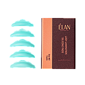 Валіки силіконові для ламінування вій ELAN розмір L 5 пар