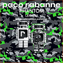 Пако Рабан Фантом Легіон - Paco Rabanne Phantom Legion туалетна вода 100 ml., фото 3