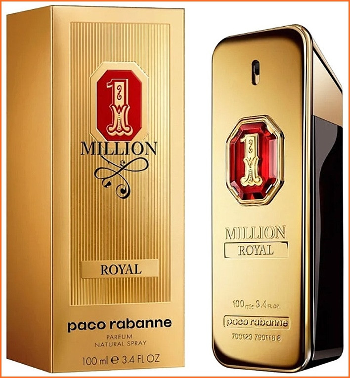 Пако Рабан 1 Мільйон Рояль Парфум - Paco Rabanne 1 Million Royal Parfum парфумована вода 100 ml., фото 1