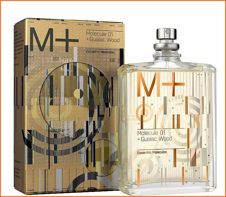 Ексцентрик Молекула Молекула 01+Гуаяк Вуд - Escentric Molecules Molecule 01+Guaiac Wood туалетна вода 100 ml., фото 1