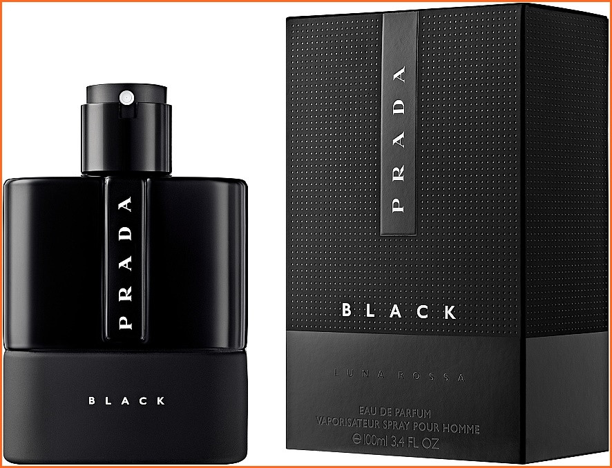 Прада Луна Росса Блек - Prada Luna Rossa Black парфумована вода 100 ml., фото 1