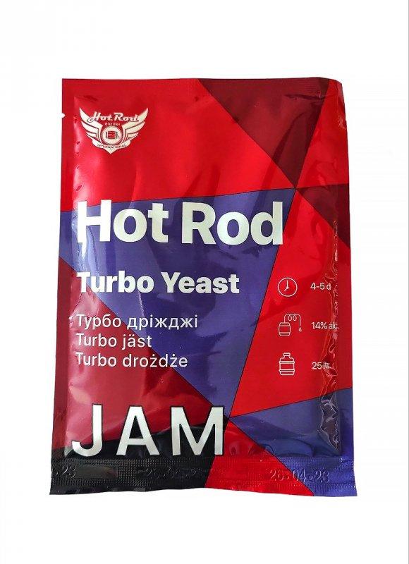 Дріжджі Hot Rod Jam на 25 л (69 г) для фруктових браг
