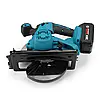 Акумуляторна циркулярна пила Makita DHS680Z 1200 Вт 3900 об/хв 185 мм | Ручна дискова пила, фото 6