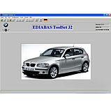 Набір для діагностики автомобілів BMW Ноутбук Dell ICOM з програмами для автослюсарів СТО, фото 9