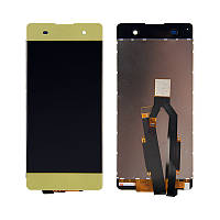 Дисплей для Sony Xperia XA F3111/ F3112/ F3113/ F3115/ F3116 с сенсором Gold (DH0689-2)