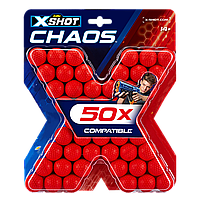 X-Shot Набор шариков CHAOS new (50 шт.)