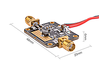 Широкосмуговий радіочастотний підсилювач Elecdemo з низьким рівнем шуму