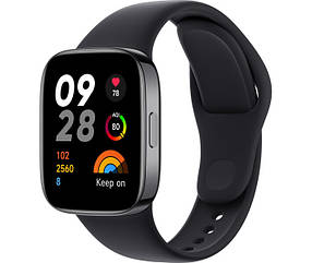 Smart Watch Redmi Watch 3 Black UA UCRF Гарантія 12 міс