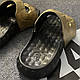 Шльопанці Череп Шльопанці Череп 38-39 Чорні із золотом, фото 5