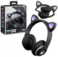 Наушники безпроводные CAT EARS STN-28 Черные