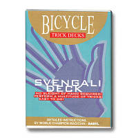 Трюковая колода | Bicycle Svengali Deck (синяя рубашка)