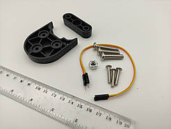 Чотирикомпонентна пластикова проставка для апгрейду скутера Xiaomi до 10 дюймів