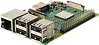 Миникомпьютер Raspberry Pi 3 Model B, 1 GB RAM, Wi-Fi Bluetooth