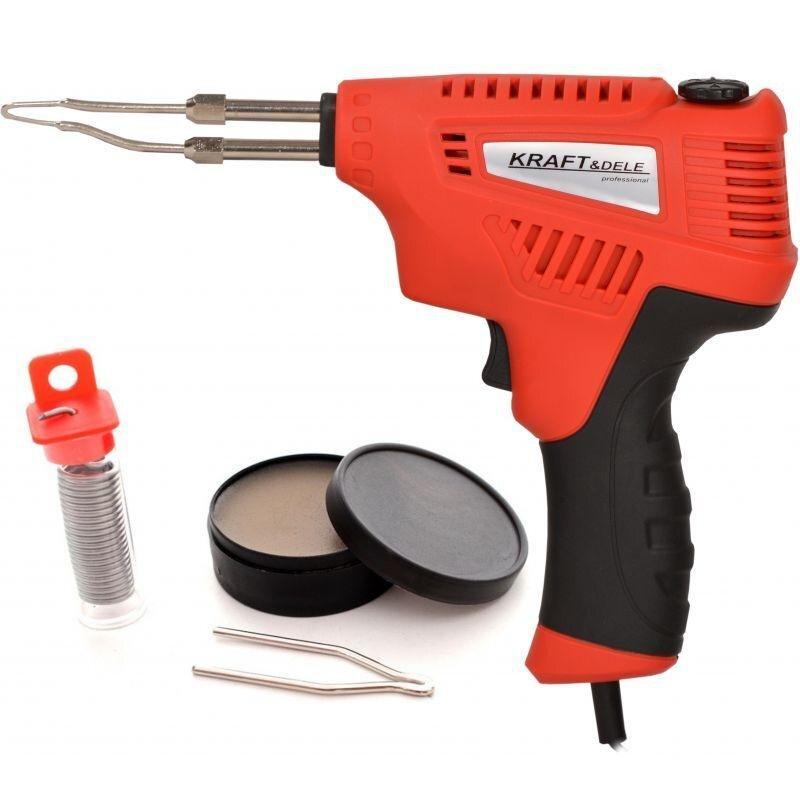 Паяльник для ремонту бамперів, пластикових деталей Kraft&Dele KD1504 JS700