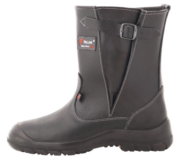Напівчоботи робочі утеплені хутром Талан ВС405у