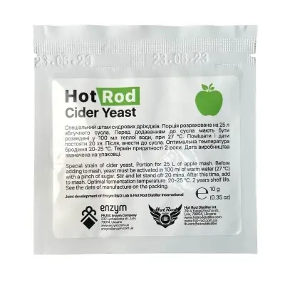 Винні дріжджі Hot Rod Cider (10 г)