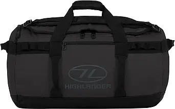Водозахисна сумка-рюкзак Highlander Storm, 65 л (Black), фото 6
