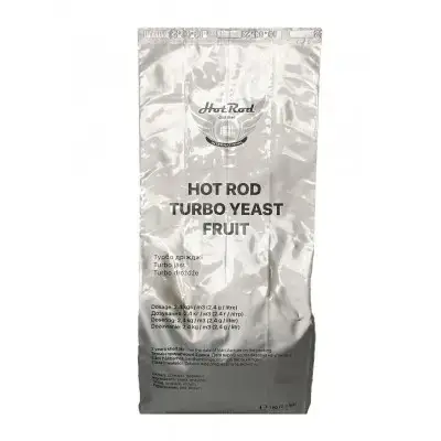 Турбо-дрожжі Hot Rod Turbo Yeast Fruit (1 кг), фото 2