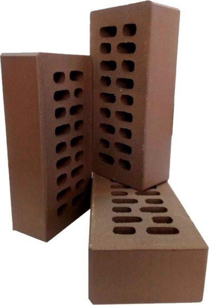 Цегла керамічна клінкерна лицьова М-300 Онікс 250х120х65 (1 под.- 416шт), фото 1