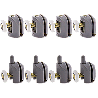 Ролики для душових кабін, комплект ( А43 А+В )