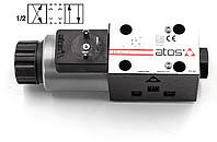 Гидрораспределитель DHE-0631/2/X 24DC 20 2-х поз., ДУ 6, Схема 1/2, 24V, 350 bar, 80 l/min | ATOS