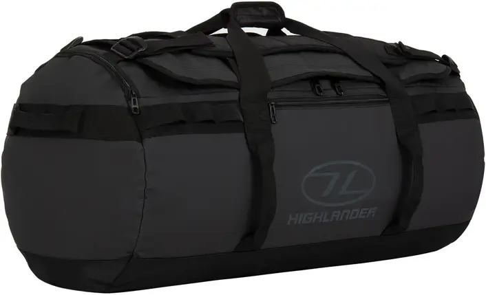 Водозахисна сумка-рюкзак Highlander Storm, 90 л (Black), фото 1