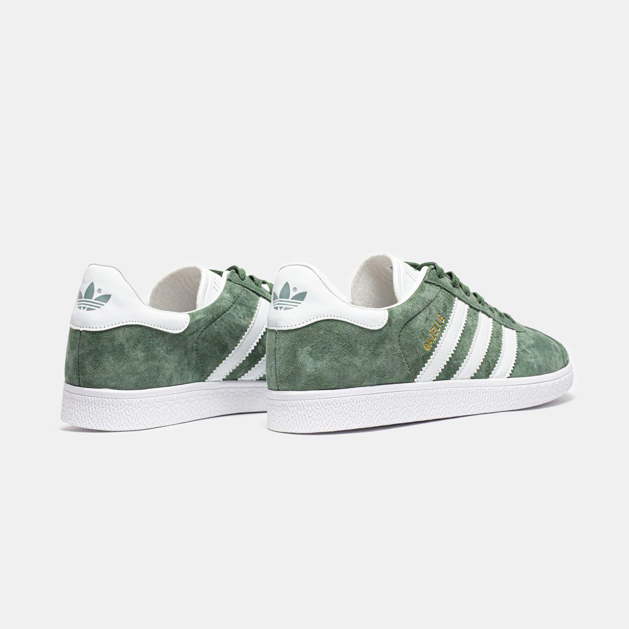 adidas Gazelle Junior Dark Green White ID 1884819864 2050 Prom.ua