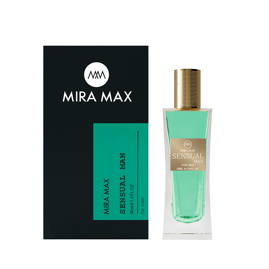 Парфумована вода для чоловіків Mira Max 30 мл SENSUAL MAN