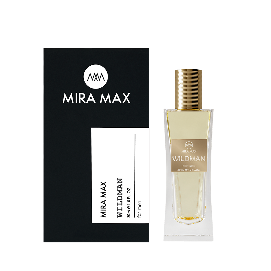 Парфумована вода для чоловіків Mira Max 30 мл WILDMAN, фото 1