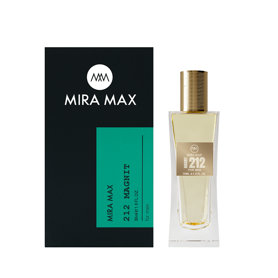 Парфумована вода для чоловіків Mira Max 30 мл 212 MAGNIT