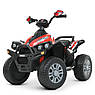 Дитячий електроквадроцикл на акумуляторі Bambi Racer M 5008 для дітей 3-8 років червоний, фото 3