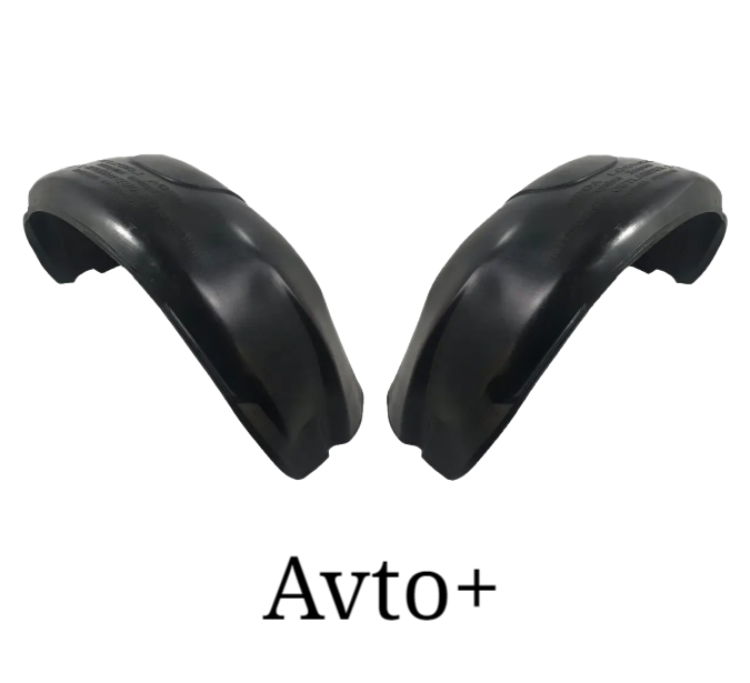 Підкрилки передні Мітсубіші Аутлендер XL (2006-2012) Mitsubishi Outlander XL, фото 1