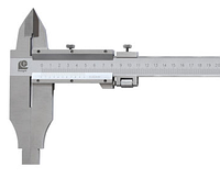 Штангенциркуль ШЦ-II- 300 - 0,02 губки 60 мм / 40 мм с нержавеющей стали с установочной рамкой Guanglu