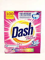 Порошок для прання кольорового Dash Color Frische 6кг (100 циклов прання)