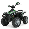 Дитячий електроквадроцикл на акумуляторі Bambi Racer M 5008 для дітей 3-8 років зелений, фото 3