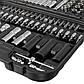 Набір інструментів 111 од., STORM, 1/2", 1/4", Cr-V INTERTOOL ET-8111, фото 8