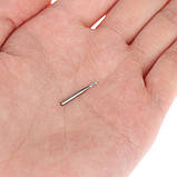 Свердло бур для ремонту автомобільного скла (алмазне, 1 мм на мінідриль, гравер), фото 2