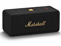 Колонка Marshall Emberton Bluetooth IPX7 в ретро стиле BLACK AND BRASS Хіт продажу!